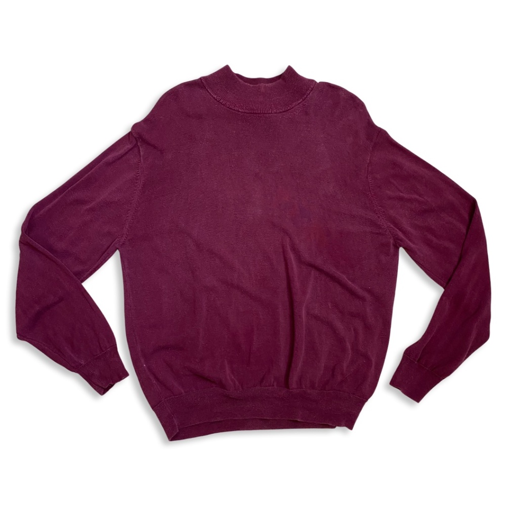 Jos A Bank Mockneck Sweater